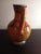 This is a vintage Achilles Amphora Dual Handle 10" Ceramic Vase Made in Greece. Procured at auction BOX 26