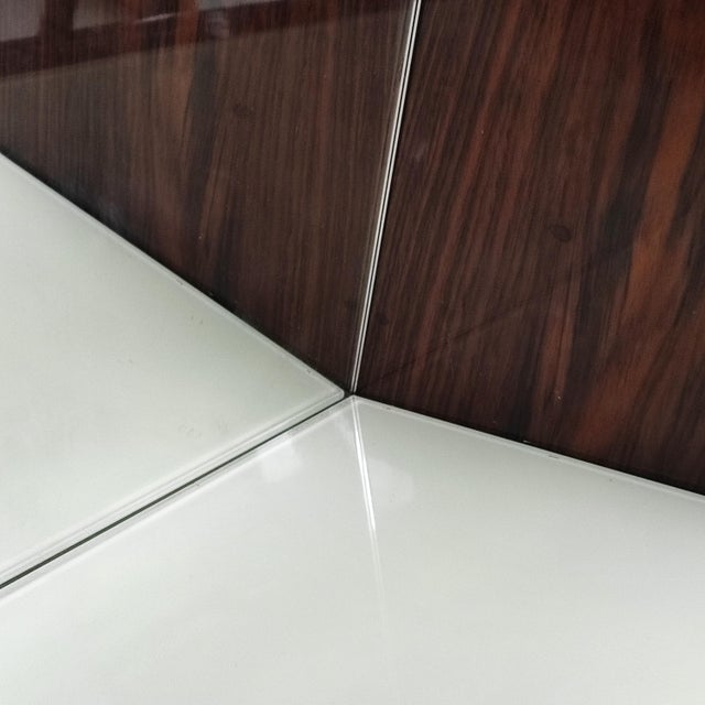 Italian Bar Cabinet with Counter & Stools, 1950s, Set of 4 For Sale - Image 9 of 16