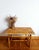 Vintage Bamboo Coffee Table in the style of Audoux Minet, 1970s For Sale - Image 10 of 11