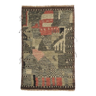 Moroccan Style Rug, 04'02 X 06'05 For Sale