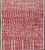 Textile Modern Tribal Moroccan Rug With Geometric Design in Raspberry Red 4'7 X 11'7 For Sale - Image 7 of 12