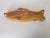 Large Brown Ceramic Vide Poche in a Fish Form, Italy, 1960s For Sale - Image 3 of 9