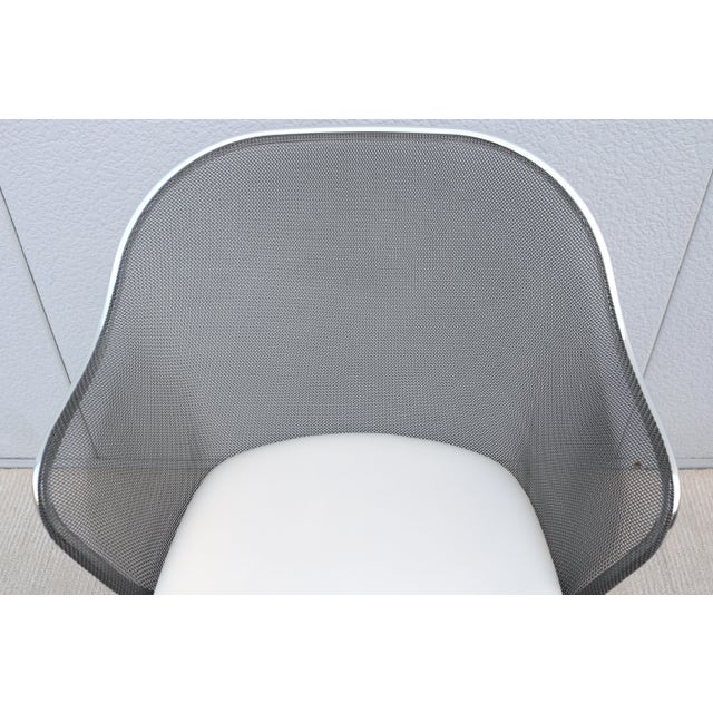 Italian Modern Antonio Citterio for B&b Italia Iuta White Swivel Desk Task Chair For Sale - Image 14 of 18