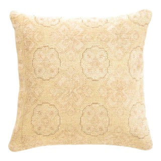 Pasargad DC Vintage Hand Knotted Rug Turkish Pillow For Sale