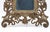 Rococo Early 20th Century Rococo Revival Putti & Shells Cast Iron Tabletop Mirror For Sale - Image 3 of 5
