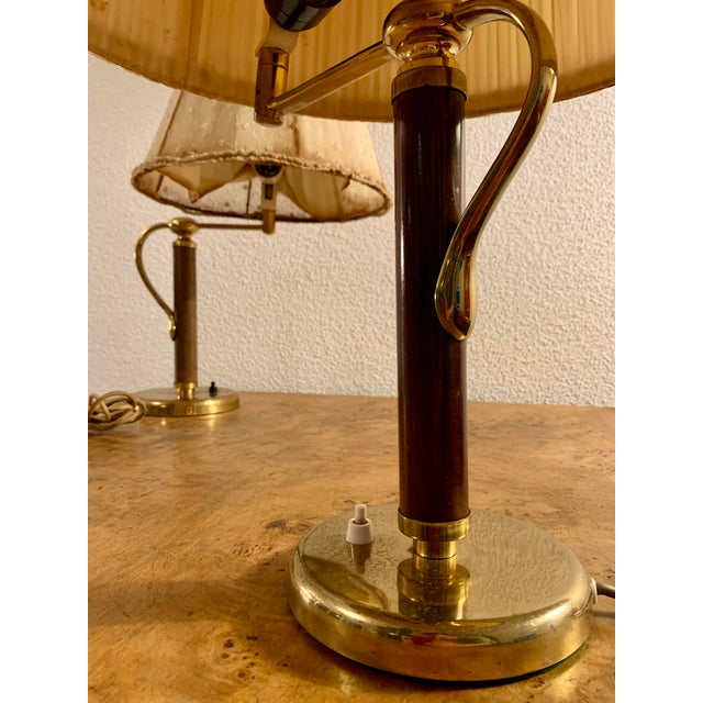 Art Deco Lamps by Alfred Müller for Amba Basel, 1930s, Set of 2 For Sale - Image 10 of 13