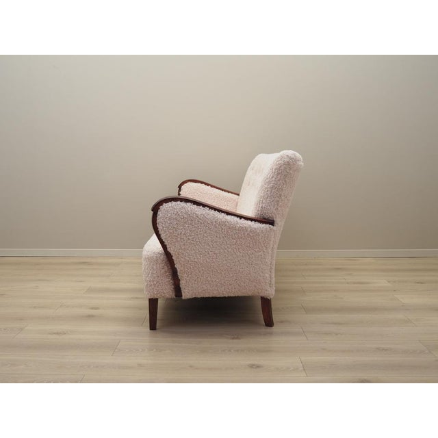 Danish Beech Sofa, 1960s For Sale - Image 4 of 16