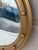 Mid 20th Century American Federal Giltwood Eagle Bullseye Convex Mirror For Sale In South Bend - Image 6 of 11