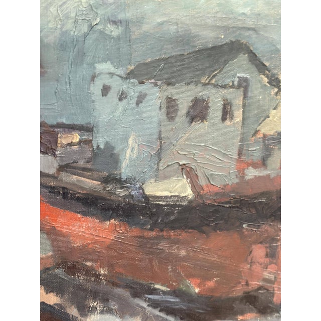 Ingemar Stragnell, Boats, 1960s, Oil on Canvas, Framed For Sale - Image 5 of 18