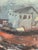 Ingemar Stragnell, Boats, 1960s, Oil on Canvas, Framed For Sale - Image 5 of 18