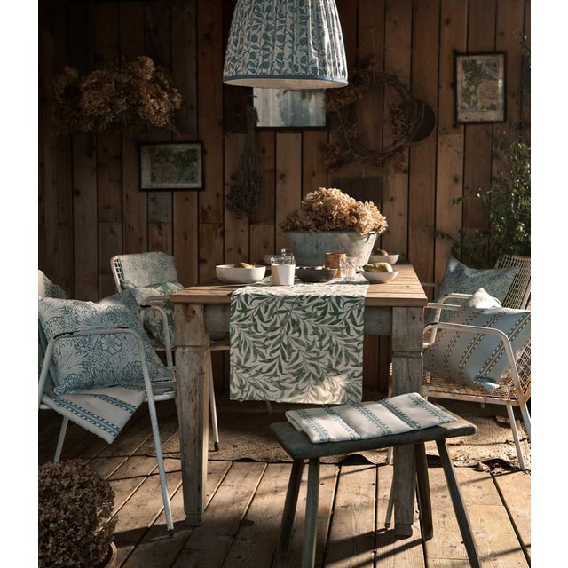 Inspired by a richly ornate Arts & Crafts tile design the versatile Rosehip is translated onto durable fabric for use in...