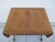 Wood Baker Furniture Mahogany Regency Drop Leaf Sofa Table Writing Desk For Sale - Image 7 of 12