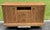 1990s Premium 3-Piece Fluted Maple Set - Credenza/Dresser & Pair of End Tables/Nightstands For Sale - Image 4 of 14