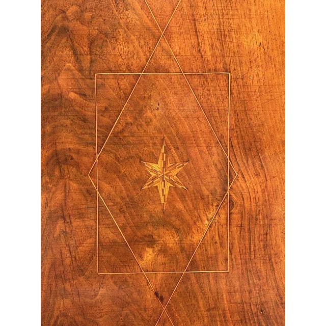 18th Century Maltese Walnut Marquetry Cabinet, 1720 For Sale - Image 17 of 18
