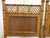 Wood Lexington Furniture Coastal Style Faux Bamboo Twin Headboards- A Pair For Sale - Image 7 of 15