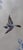 Chinoiserie 36" * H100"/Panel * 4ps, 21st Century Porcelain Blue and White Chinoiserie Scenic Wallpaper Murals For Sale - Image 3 of 9