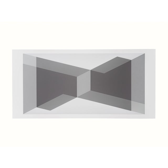 Serigraphs by Josef Albers from the monumental "Formulation : Articulation" published by Harry N. Abrams and Ives-Sillman...