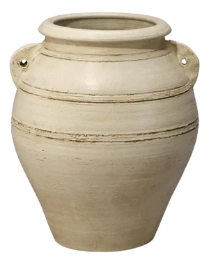 Jamie Young Gathering Ceramic Vessel, Cream
