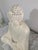 Ivory Patina Buddha Statue For Sale - Image 4 of 12