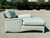 Vintage Contrast Welt Chaise Lounge For Sale - Image 10 of 12