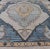 Vintage Turkish Oushak Rug With Geometric Medallion & Tribal Design 8'0 X 11'0 For Sale - Image 4 of 12