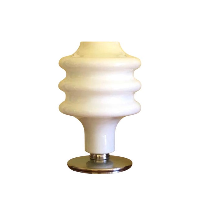 Metal Italian Postmodern Table Lamp For Sale - Image 7 of 7