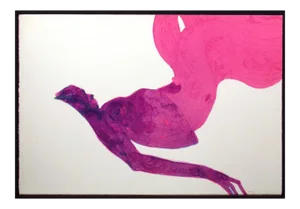 Jon Zahourek "Lovers II" Signed Limited Edition Unframed Lithograph, 1977