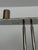 1980s 1980s Peter Maly for Wilkens Stainless Steel Two-Light Candelabrum For Sale - Image 5 of 10