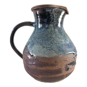 Vintage Studio Ceramic Glazed Pitcher