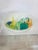 Italian Hand Painted Vegetable Bowl For Sale - Image 4 of 7