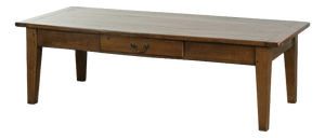 Antique French Walnut Coffee Table