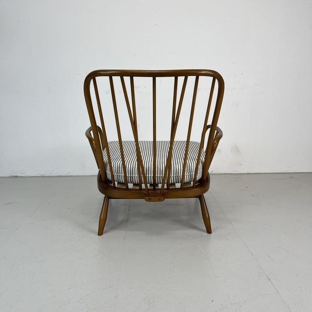 Vintage Jubilee Armchair from Ercol For Sale - Image 3 of 7