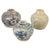 Small Korean Ceramic Vases with Patterns, 20th Century, Set of 3 For Sale - Image 6 of 6