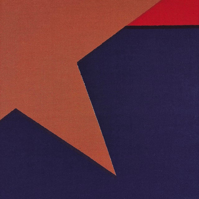 American Vintage Cotton State Flag of Arizona For Sale - Image 3 of 7