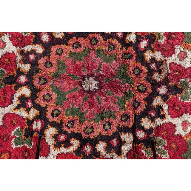 Traditional Antique French Savonnerie Wool Rug Fragment Doris Leslie Blau For Sale - Image 3 of 9