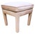 Mid 20th Century Mid-Century Parsons Stools in the Style of Milo Baughman – New Scalamandré Velvet, Pair For Sale - Image 5 of 8