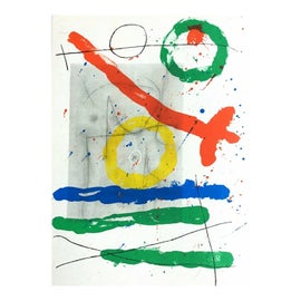 Example of Joan Miró Prints