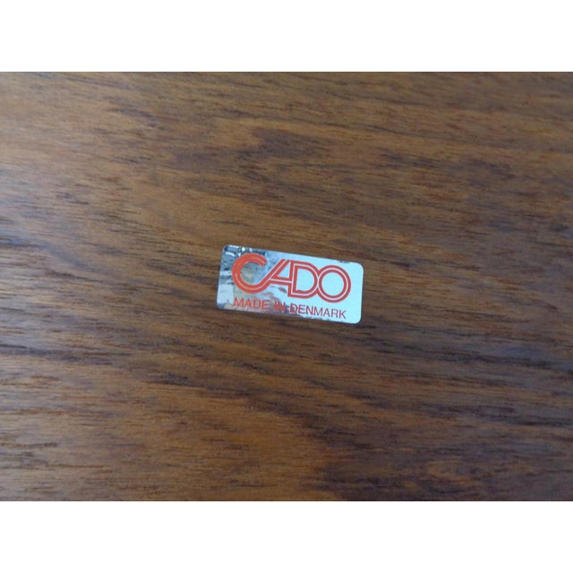 Teak Tea Cart by Cado, Denmark, 1970s For Sale - Image 14 of 15