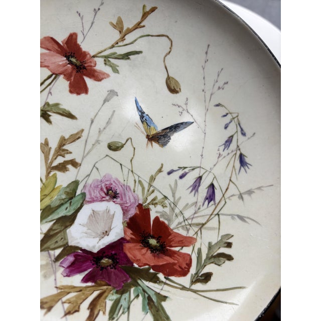 Antique Dinner Plates, Set of 7 For Sale - Image 10 of 18