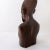 Congolese Bust in Wenge, Mid-20th Century For Sale - Image 10 of 14