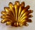 Mid 20th Century Gold-Leaf Florentine Shell Catchall For Sale - Image 6 of 11