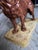 Plaster Sculpture of a Retriever or Setter. 50's For Sale - Image 11 of 16