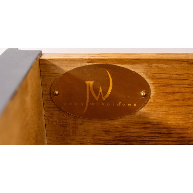 John Widdicomb Chinoiserie Hand Painted Buffet Commode For Sale - Image 18 of 18