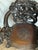 Late 19th Century Antique Hand Carved Chair For Sale - Image 14 of 17