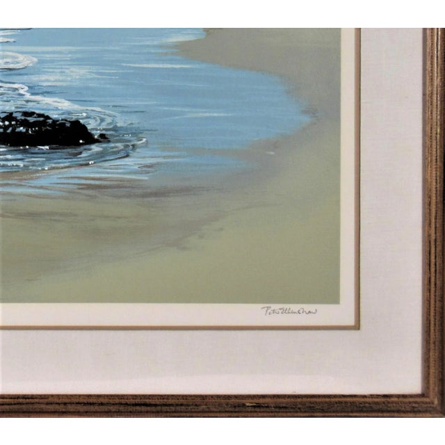 Peter Ellenshaw, Seascape, Circa 1970 For Sale - Image 4 of 7
