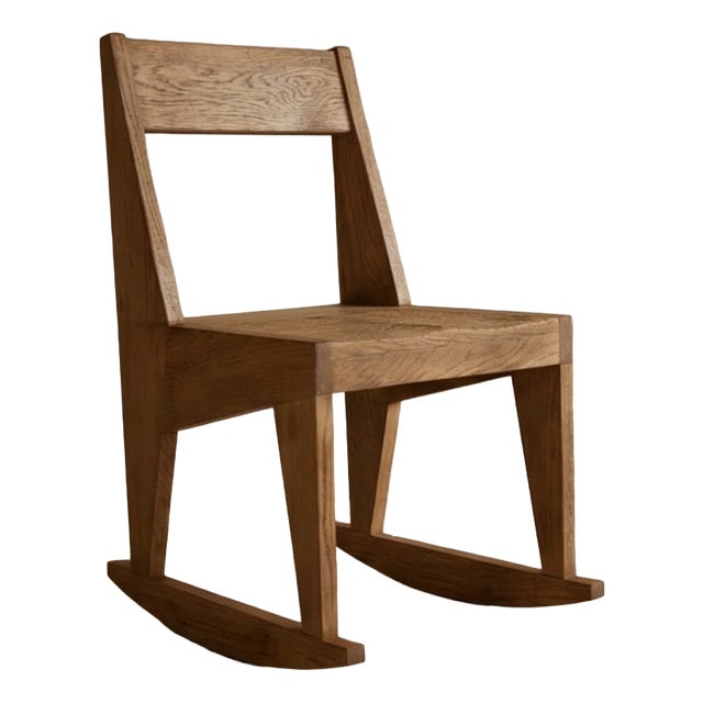 Rockin Rocking Chair by Marc Geneix Design For Sale