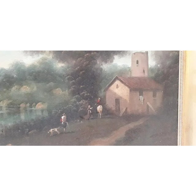 Landscape, 1890s, Oil on Canvas, Framed For Sale - Image 6 of 10