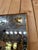 1960s Venetian Art Nouveau Style Intermediate Mirror in Gilded Brass, 1960s For Sale - Image 5 of 8