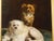 Giltwood Framed Oil on Canvas Dog Painting by Charles Van den Eycken For Sale - Image 9 of 10