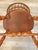 Brown 1980s Frederick Duckloe & Bros Early American Colonial Revival Child's Windsor Rocking Chair and Milking Stool Set For Sale - Image 8 of 10